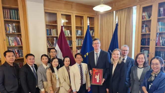 Latvijas pieredze kapitālsabiedrību pārvaldībā veido pamatu labas prakses piemēriem starptautiskā vidē