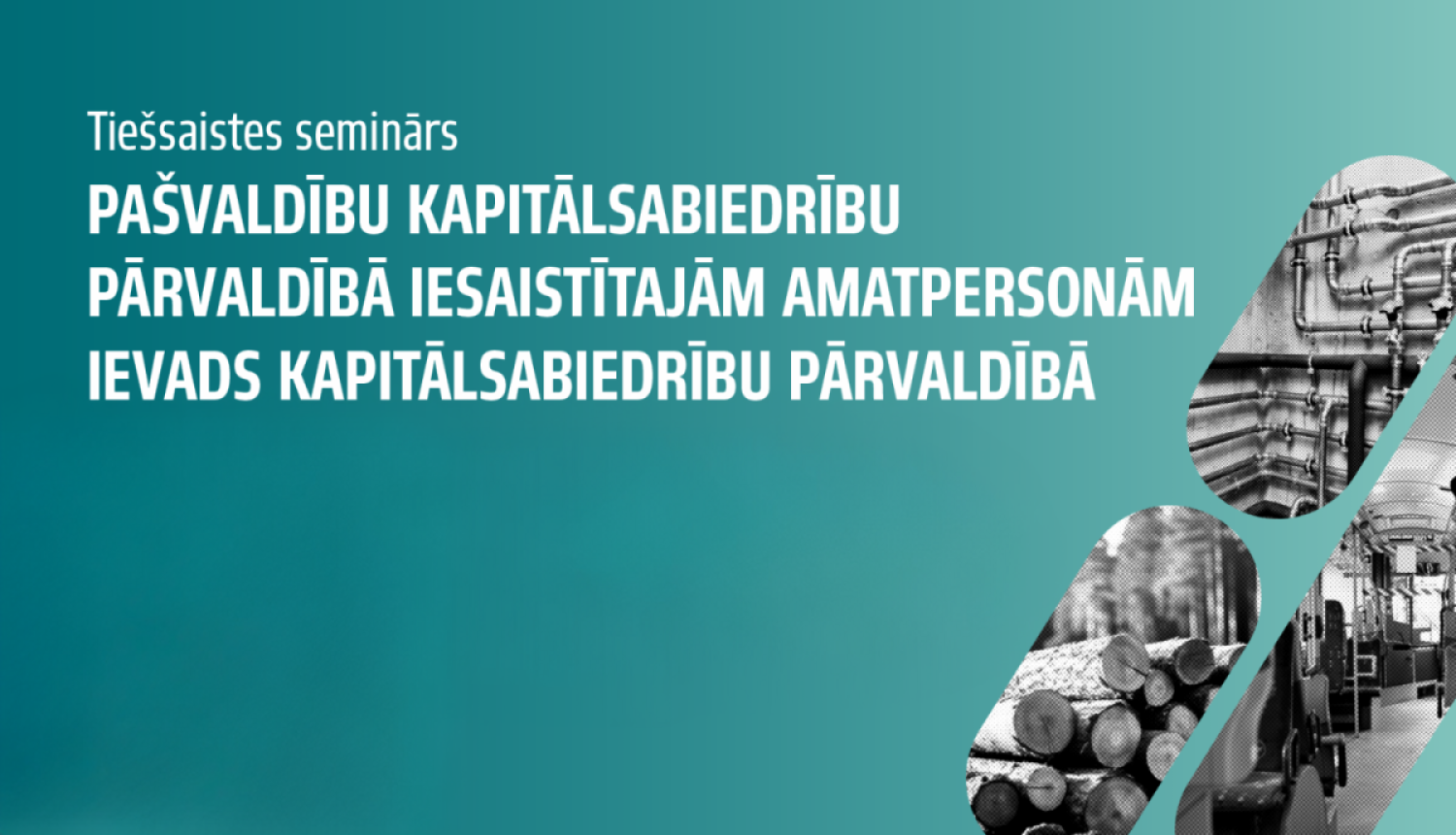 Tiešsaistes seminārā stiprina zināšanas par kapitālsabiedrību pārvaldību