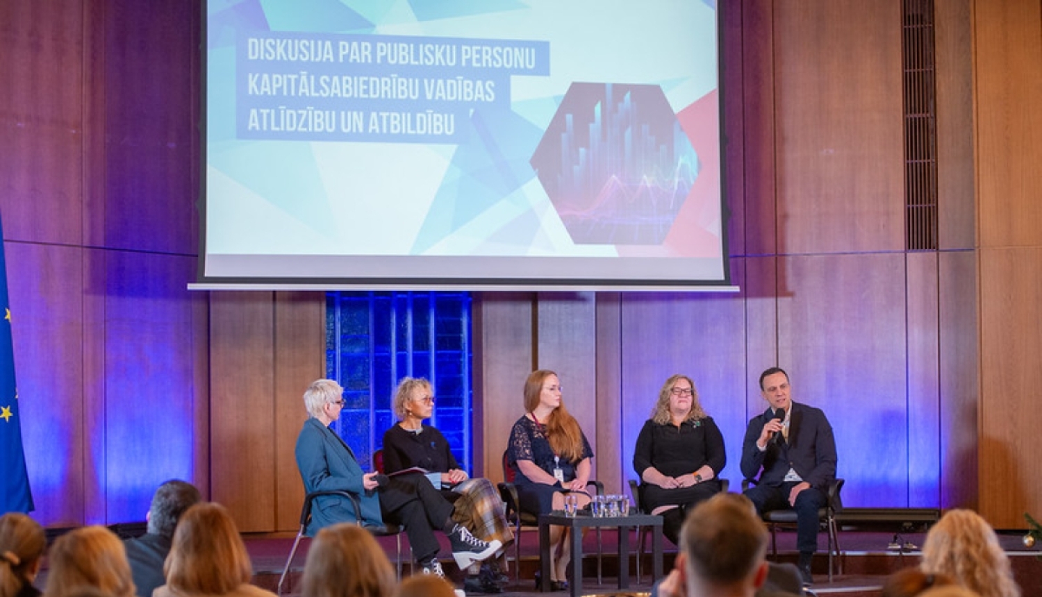 Valsts kanceleja diskusijā ar kapitālsabiedrību pārstāvjiem pārrunā jaunās vadības atlīdzības noteikšanas prasības un valdes un padomes atbildības jautājumus